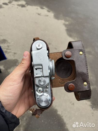 Плёночный фотоаппарат фэд СССР