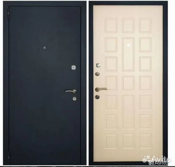 Трехконтурные входные двери