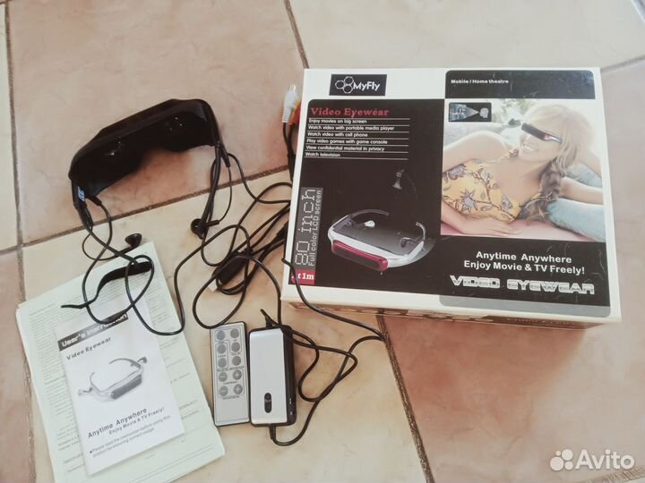 Видеоочки MyFly 920