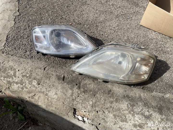 Фары Ларгус