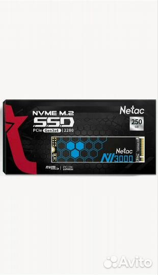 Ssd m2 nvme 250gb netac