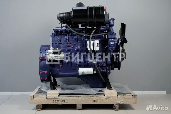 Двигатель Weichai wp6g125e22 (D 430мм, 145 зуб)