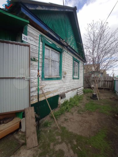 Дом 34 м² на участке 28 сот.