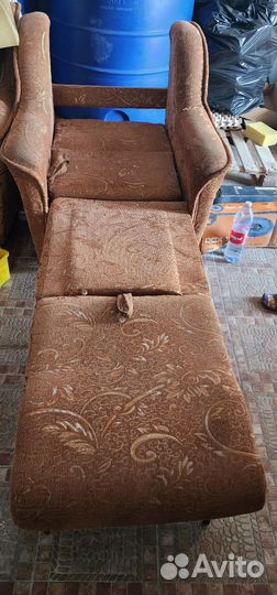 Кресло кровать бу