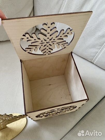 Подарочный набор из дерева