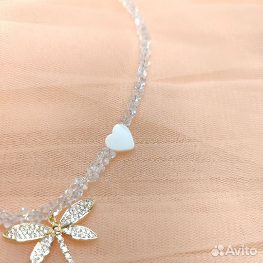 Чокер ручной работы