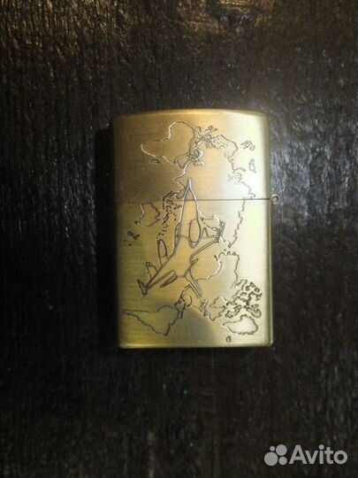Зажигалка бензиновая сувенирная