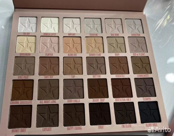 Палетка теней Jeffree, Anastasia