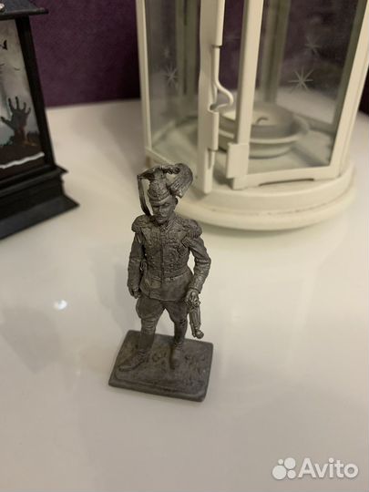 Фигурка оловянный солдатик