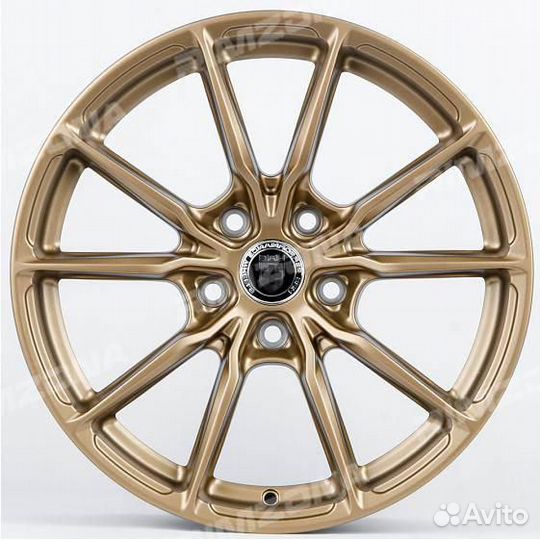 Литой диск HRE R17 5x114.3