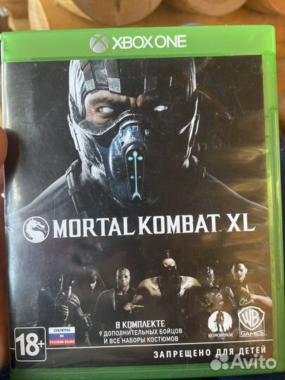 Mortal Kombat XL xbox one