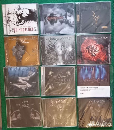 CD диски metal