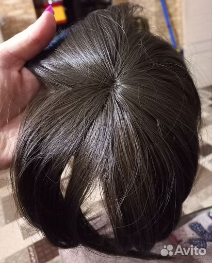 Накладки на волосы