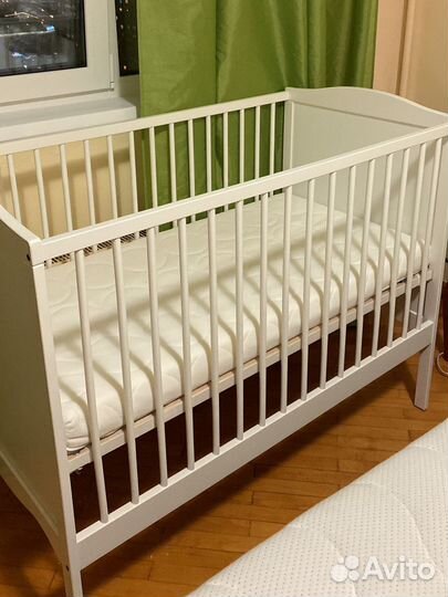 Детская кроватка IKEA