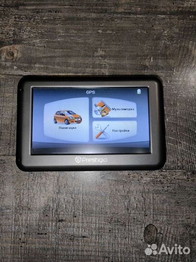 Навигатор prestigio geovision 4055 комплект