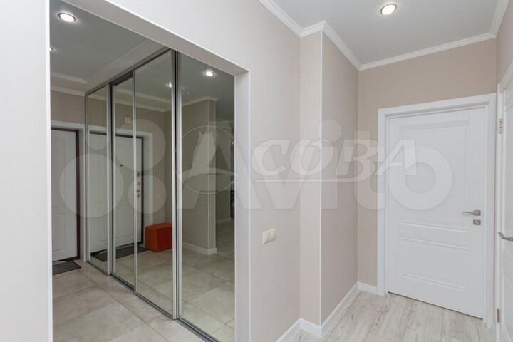 3-к. квартира, 92 м², 24/25 эт.