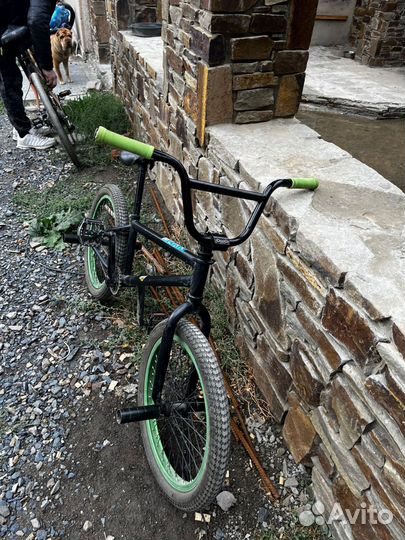 Трюковой велосипед бмх бу