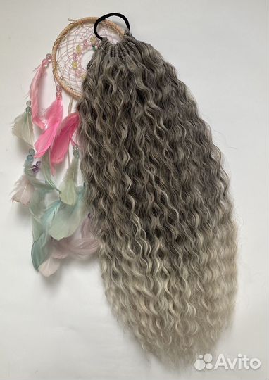 Хвост на резинке