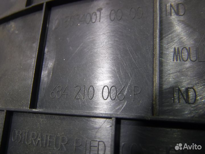 Накладка декоративная Renault Megane 3 III