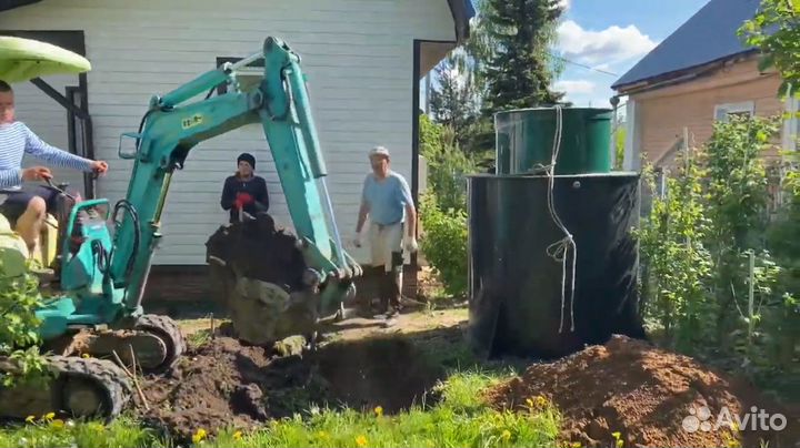 Септик - для Гостиницы, Дачи и Дома