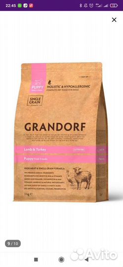 Сухой корм для щенков мелких пород