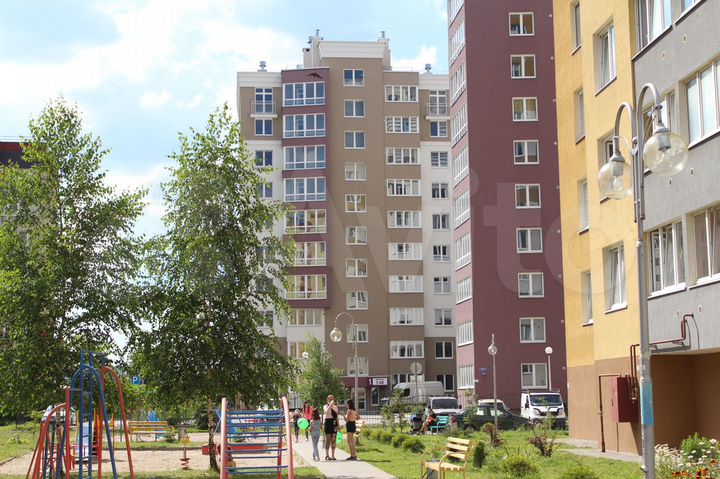 2-к. квартира, 68,4 м², 11/16 эт.