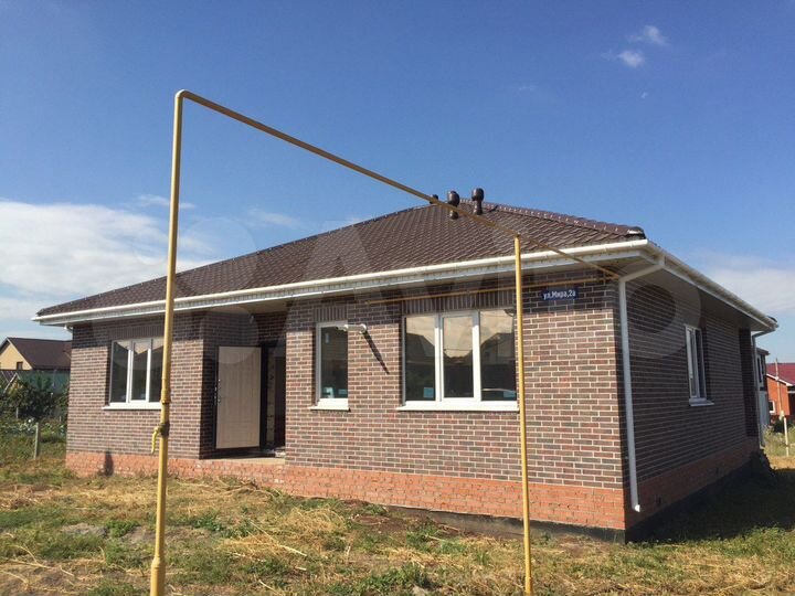 Дом 115 м² на участке 8 сот.