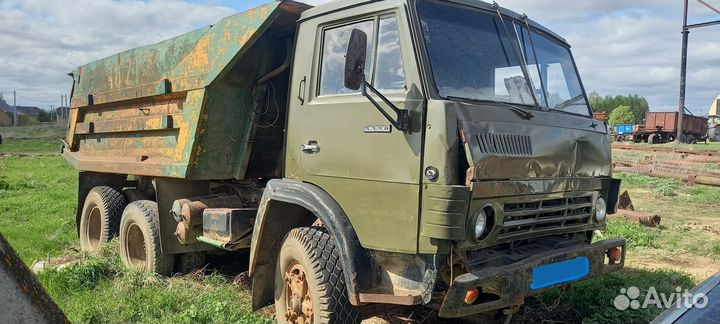 КАМАЗ 5511, 1981