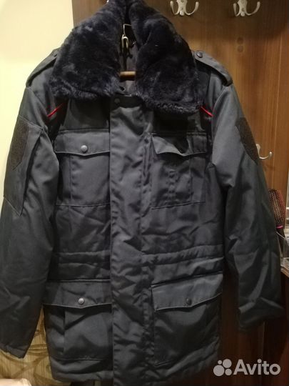 Зимняя форма полицейская