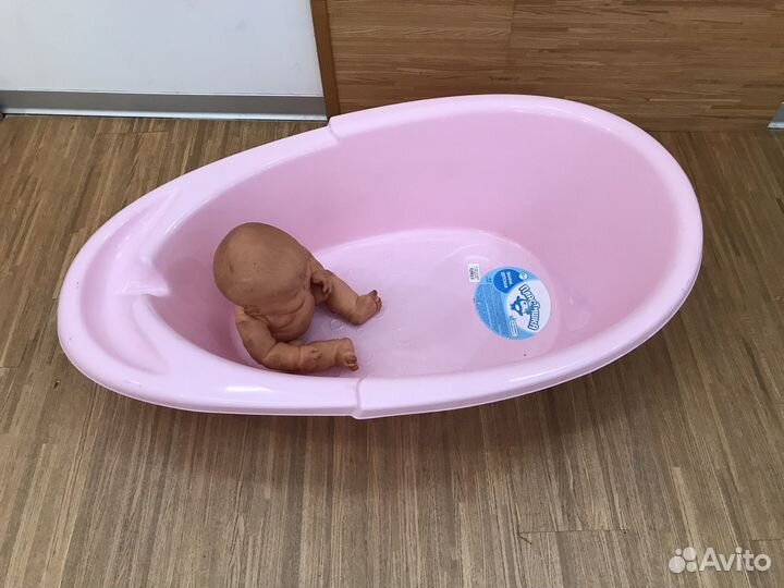 Ванночка для купания в подарок горку для купания