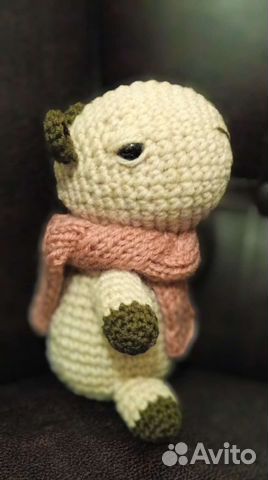 Капибара игрушка
