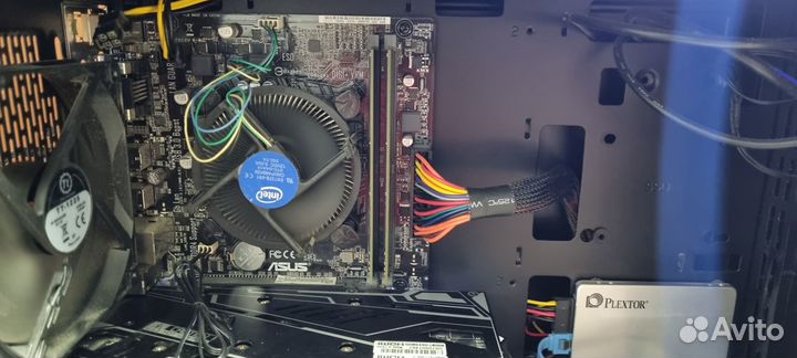 Игровой пк i7 7700/RTX 2060Super/DDR4/SSD