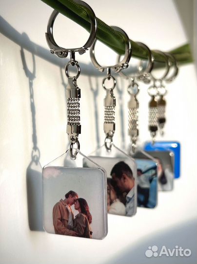 3D брелоки с вашим фото опт