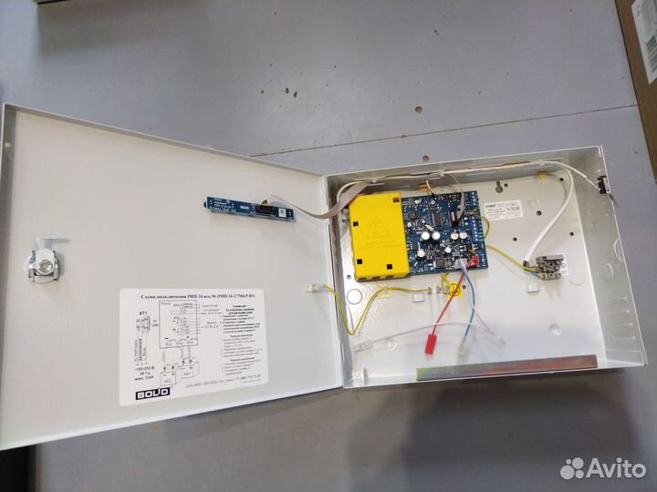 Источник бесперебойного питания рип-24 RS