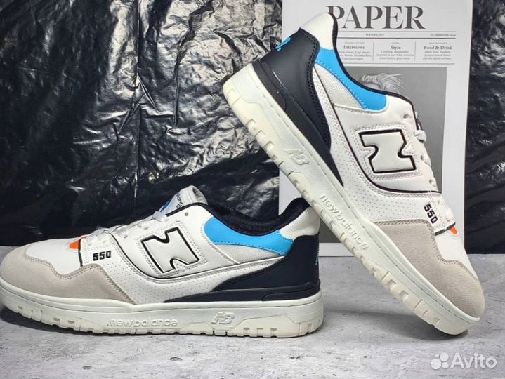 Кроссовки New Balance белые