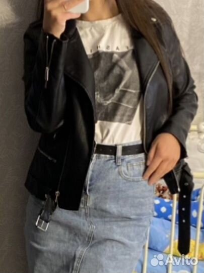 Кожаная куртка