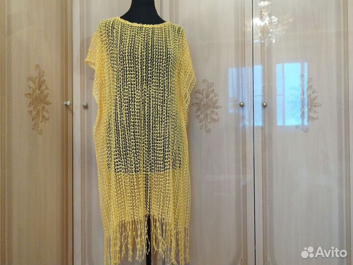 Пляжная туника и накидка