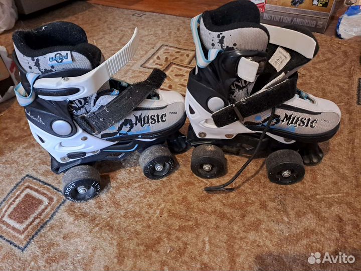 Роликовые коньки детские р28-32