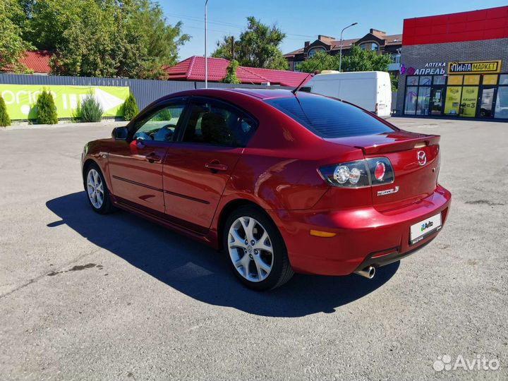 Mazda 3 2.0 AT, 2008, 321 746 км