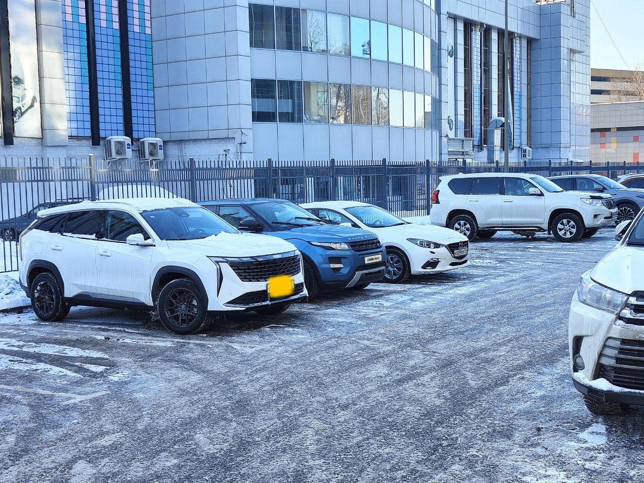 Geely Boyue L