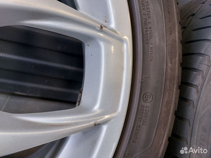 Колеса в сборе BMW r20