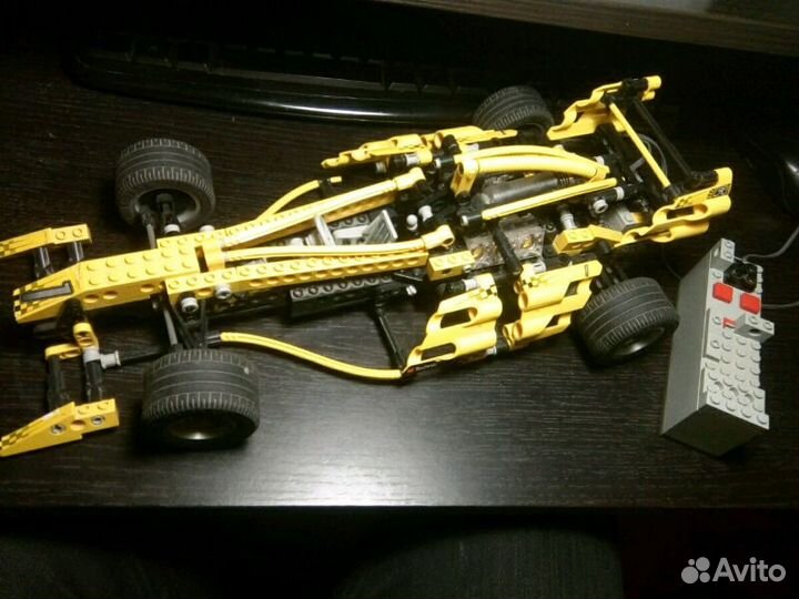 F1 technic 8445 с моторчиком и пультом + star wars