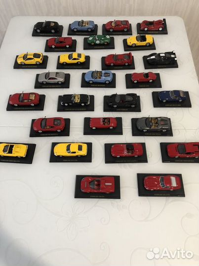 Модель автомобиля Ferrari