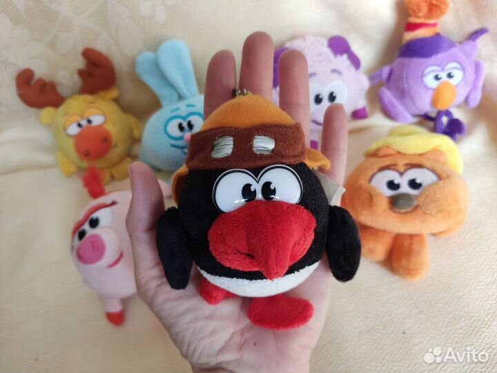 Смешарики коллекция 11 штук