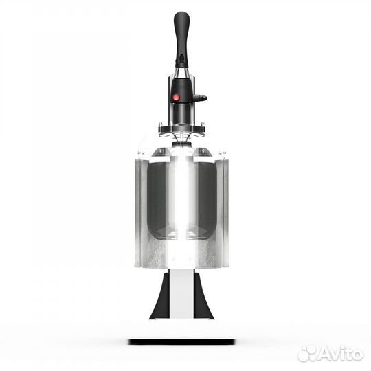 ITapX SU розлив напитка в банку на стойке