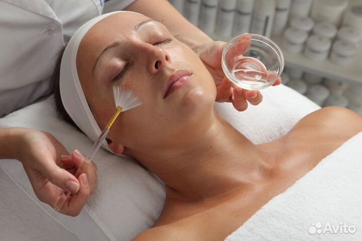 Модель: Девушки на Миндальный пилинг