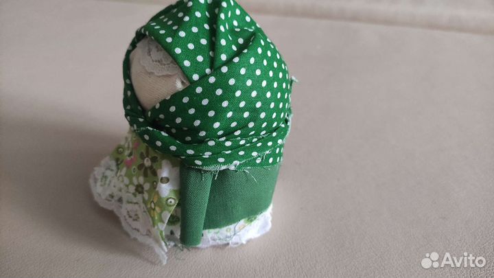 Крупеничка-зерновушка. Поделка. Оберег