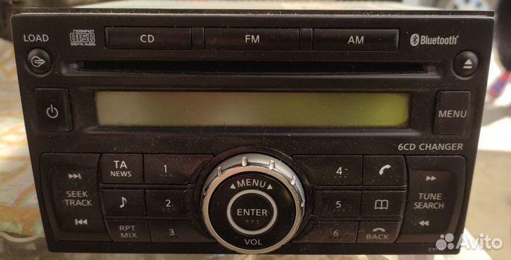 Магнитофон ниссан икстрейл t31