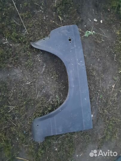 Крыло переднее ваз 2107