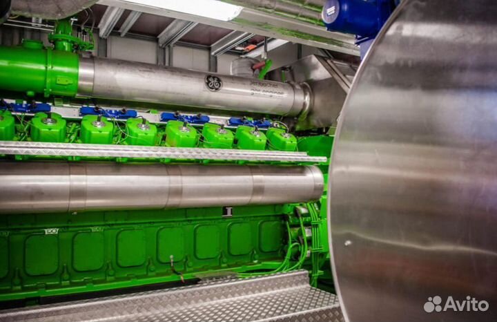 Газопоршневая электростанция